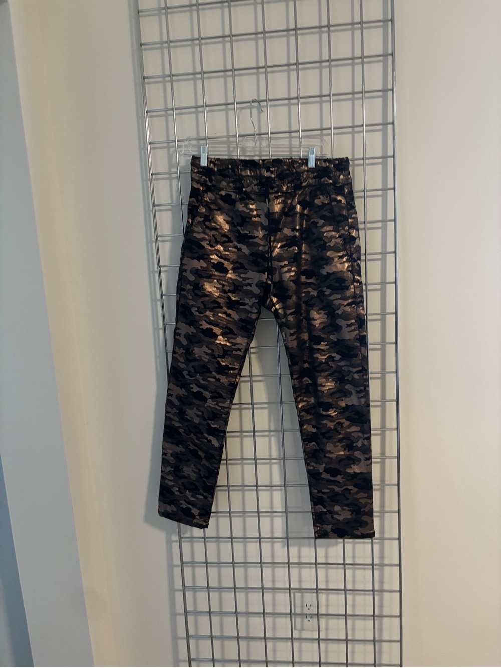 BEVY FLOG Black and Brown Camo Boot Cut Pants